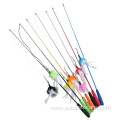 Fishing Rod Cat Feather Wand Teaser Stick Toy